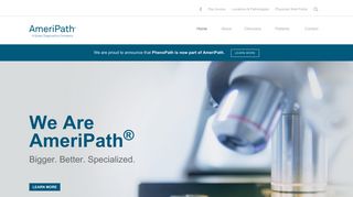 
                            7. AmeriPath: Anatomic Pathology Services – Ameripath.com - Ameripath Portal