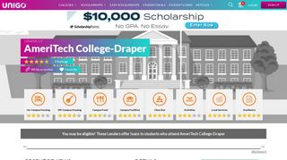 AmeriTech College-Draper Student Reviews, Scholarships ... - Ameritech College Portal