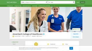 Ameritech College of Healthcare - Niche - Ameritech College Portal