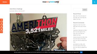 
                            9. Amerithon Challenge | From Fat to Finish Line - Amerithon Challenge Portal