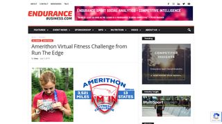 
                            6. Amerithon Virtual Fitness Challenge from Run The Edge ... - Amerithon Challenge Portal