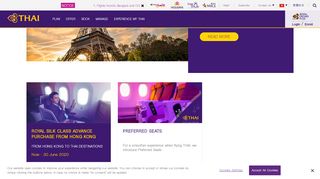 
                            7. AMEX Online Promotion | Promotions | Thai Airways - Amex Thailand Portal