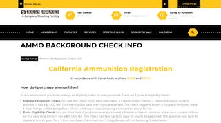
                            7. Ammo Background Check Info – 5 Dogs Range - Cfars Login