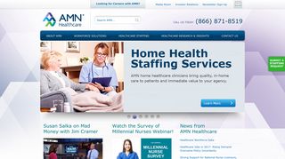 
                            3. AMN® Healthcare - Amn Employee Portal