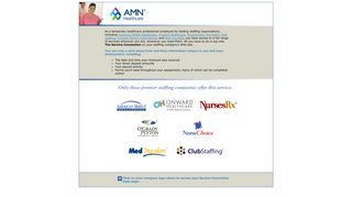 
                            4. AMN Services - Amn Employee Portal