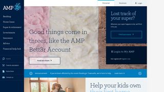 
                            5. AMP Personal Banking - Accounts, Super, Home Loans & Insurance ... - Amp Online Portal
