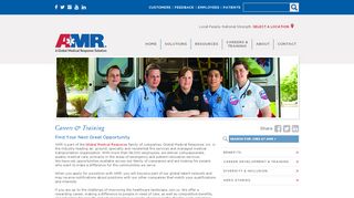 
                            2. AMR Medical Transportation Jobs - American Medical Response - Amr Net My Portal