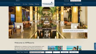 
                            1. AMResorts - Am Resorts Master Agent Portal