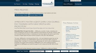
                            2. AMResorts Master Agents Earn Cash during May Madness ... - Am Resorts Master Agent Portal