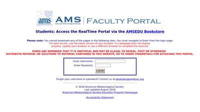 
                            1. AMS Faculty Portal - ametsoc.org