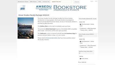 
                            5. AMSEDU Bookstore - edubooks.ametsoc.org