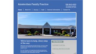 
                            1. Amsterdam Family Practice | Amsterdam, NY 12010 - Amsterdam Family Practice Portal