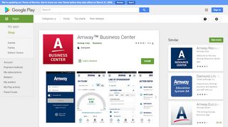 
                            7. Amway™ Business Center - Apps on Google Play - Amway Business Portal