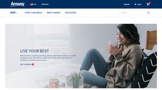 
                            1. Amway United States | Start Your Own Business | Become an ... - Amway Business Portal