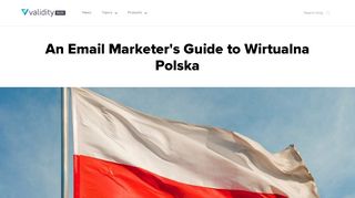 
 An Email Marketer's Guide to Wirtualna Polska – Validity Blog  
