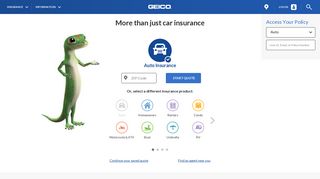 
                            8. An Insurance Company For Your Car And More | GEICO - Wv Cares Login