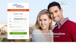 
                            3. AnastasiaDate offers a thrilling companionship with romantic ... - Anastasiadate Sign Up