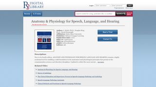 
                            6. Anatomy & Physiology for Speech, Language, and Hearing ... - Aiish Digital Library Portal