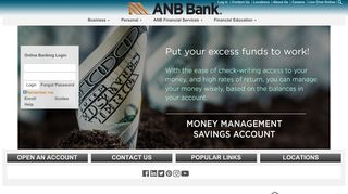 
ANB Bank: Home  
