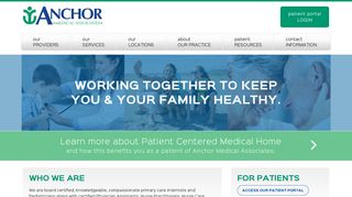 
Anchor Medical Associates - Lincoln - Providence, RI
