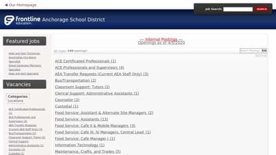 Anchorage School District - Frontline Recruitment