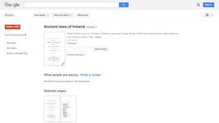 
                            7. Ancient laws of Ireland - Ppi Rpi Portal