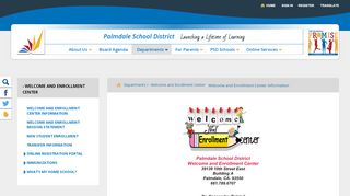 
                            6. and Enrollment Center - Palmdale School District - Palmdale School District Parent Portal