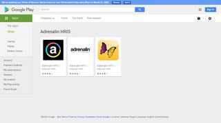 
                            8. Android Apps by Adrenalin HRIS on Google Play - Localhost Adrenalin Login