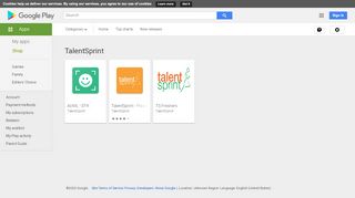 
                            15. Android Apps by TalentSprint on Google Play - Talentsprint Portal