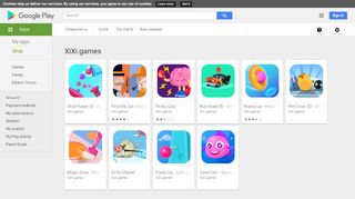Android Apps by XiXi.games on Google Play - Xixigames Login