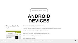 
                            5. Android Devices — Mitchells & Butlers Retail Portal - Peoplenet Mitchells And Butlers Login