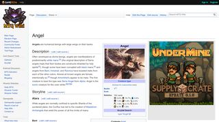 Angel - MTG Wiki - MTG Gamepedia - Angel Bcc Portal