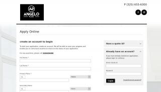 Angelo Place | Authentication - Angelo Place Resident Portal