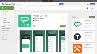 
                            4. Angie's List Pro - Apps on Google Play - Angie List Company Portal