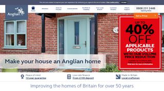 
                            5. Anglian Home Improvements - Conservatories, Double Glazing, Doors ... - Anglian Sales Portal