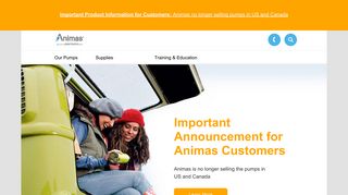 
                            2. Animas® Insulin Pumps & Glucose Management Systems - Animas Estore Portal
