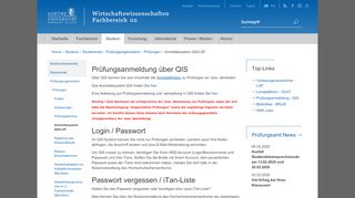 
                            6. Anmeldesystem QIS/LSF - Wiwi Uni-Frankfurt - Goethe ... - Qis Lsf Uni Frankfurt Portal