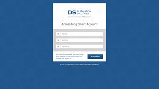 
                            1. Anmeldung- Smart Account - Www Zimmer Im Web Portal