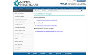 
Annual Notice of Changes | Medica Healthcare  
