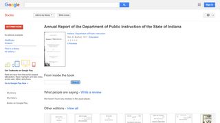 
                            8. Annual Report of the Department of Public Instruction of the ... - Connersville High School Harmony Portal