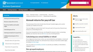 
                            7. Annual returns for payroll tax | Business Queensland - Qld Payroll Tax Portal