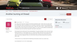  Another burning oil thread | Kia Soul Forums :: Kia Soul Owners 