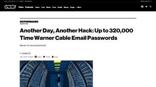 
                            4. Another Day, Another Hack: Up to 320000 Time Warner Cable ... - Time Warner Cable Portal Hack
