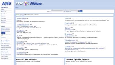
                            4. ANS RISC OS Filebase - RISC OS Software, Authors and ...