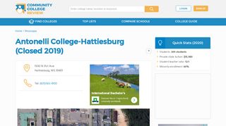 
                            4. Antonelli College-Hattiesburg (Closed 2019) Profile (2020 ... - Antonelli College Student Portal