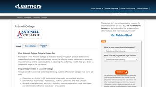 
                            3. Antonelli College Online Degree Programs | Antonelli Online - Antonelli College Student Portal