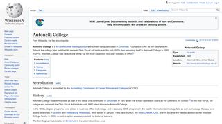 
                            2. Antonelli College - Wikipedia - Antonelli College Student Portal