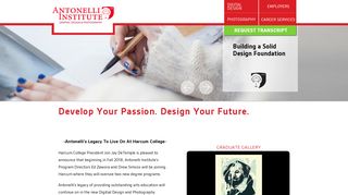 
                            7. Antonelli Institute Graphic Design & Photography :: Homepage - Antonelli College Student Portal