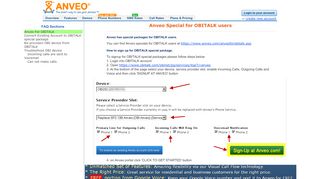
                            3. Anveo Special for OBITALK users - Anveo E911 Sign Up