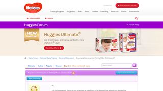 
                            9. Anyone a Homecare or Penny Miller Distributor? - Huggies - Penny Miller Distributor Portal